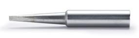 img 2 attached to 🔧 Quality Soldering Tip: Chisel 2.0mm - 22.5mm Dimensions, Long-Lasting Performance