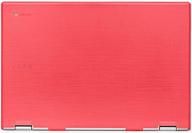 🔴 mcover hard shell case for 2019 15.6" acer chromebook 15 cb315-1h series - ac15-cb315-red logo