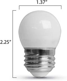 img 1 attached to Feit Electric BP71 2S LED Bulb