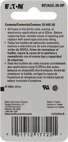 img 3 attached to Bussmann BP AGC 20 Acting Glass: A Reliable Fuse for Electrical Applications