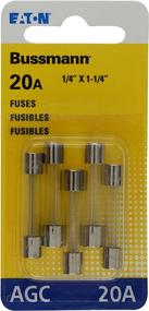 img 4 attached to Bussmann BP AGC 20 Acting Glass: A Reliable Fuse for Electrical Applications