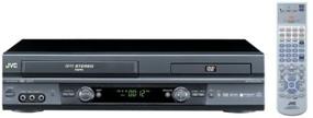 img 1 attached to 🎬 JVC HR-XVC20U Hi-Fi DVD-VCR Combo in Stylish Black - Perfect Entertainment Solution!