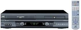 img 4 attached to 🎬 JVC HR-XVC20U Hi-Fi DVD-VCR Combo in Stylish Black - Perfect Entertainment Solution!