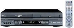 img 2 attached to 🎬 JVC HR-XVC20U Hi-Fi DVD-VCR Combo in Stylish Black - Perfect Entertainment Solution!
