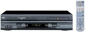 img 3 attached to 🎬 JVC HR-XVC20U Hi-Fi DVD-VCR Combo in Stylish Black - Perfect Entertainment Solution!