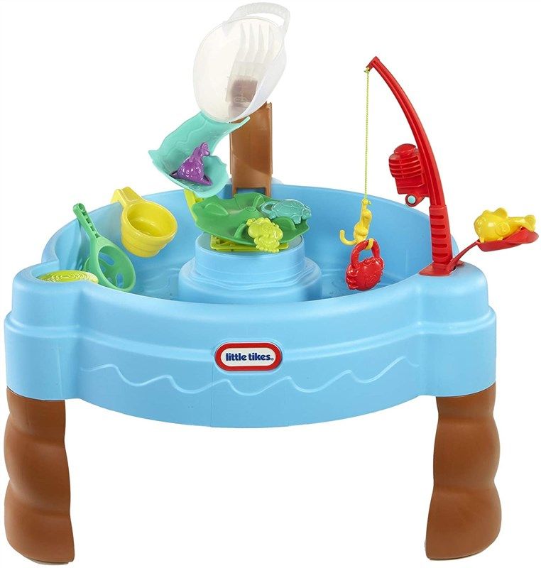 little tikes splash water table 로고