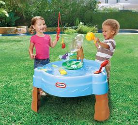 img 3 attached to 💦 Little Tikes Splash Water Play Table