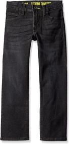 img 2 attached to 👖 Lee Boys' Sport Straight Fit Knit Denim Jeans