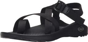 img 1 attached to Chaco Women's Z2 Classic Sandal, Black, 7 Wide: Stylish and Comfortable Footwear for Wide Feet