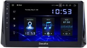 img 4 attached to 🚗 Dasaita 10.2” Android автомагнитола для Toyota Corolla 2019 2020 года Головное устройство: Apple Carplay, Bluetooth 5.0, Android Auto, WiFi, GPS-навигация