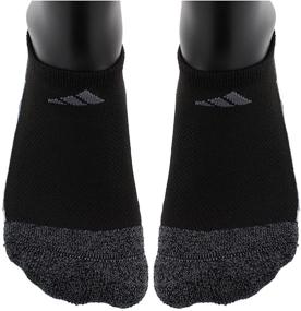 img 3 attached to 🧦 adidas Kid's Cushioned No Show Socks: Ultimate Comfort for Boys and Girls (6-Pair)