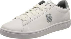img 4 attached to K Swiss Low Top Sneakers White Tradewinds