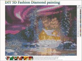 img 3 attached to Diamond Painting Embroidery Sticker 11 815 7Inch
