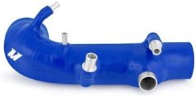 img 3 attached to Mishimoto MMHOSE-SUB-IHBL Силиконовый воздушный шланг для Subaru WRX/STI 🔵 (2001-2007 WRX, 2004-2015 STI) - синий