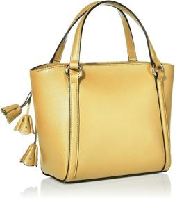 img 3 attached to Karl Lagerfeld Paris Satchel Handbag