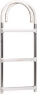 🛶 aluminum boat ladder - dotline 3-step gunwale hook design логотип
