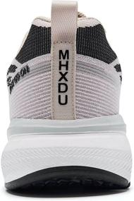 img 2 attached to MHXDU Non Slip Breathable Sneakers Camping Sports & Fitness