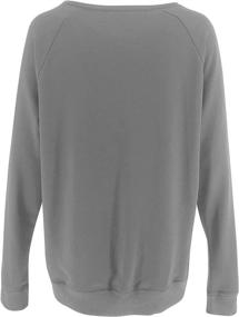 img 1 attached to PRETTODAY Womens Casual Sweatshirts Sleeve Outdoor Recreation for Climbing