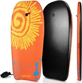 img 4 attached to Panda Eye Bodyboard Lightweight High Speed Sports & Fitness for Water Sports