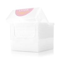 🧖 lavdik soft extra thick daily facial cleansing cloths for sensitive skin, disposable makeup removing wipes - ideal for baby care, cleansing towelettes, makeup remover, water wipes logo