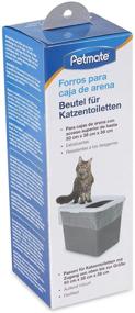 img 2 attached to 🐾 Convenient Petmate Top Entry Litter Pan Liners (2): Time-saving Solution for a Cleaner Cat Litter Box