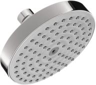 hansgrohe raindance s 5-inch showerhead: easy install, modern design, 1-spray rainair with airpower - chrome finish logo