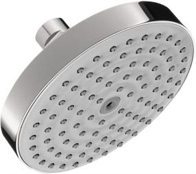 img 4 attached to Hansgrohe Raindance S 5-inch Showerhead: Easy Install, Modern Design, 1-Spray RainAir with Airpower - Chrome Finish