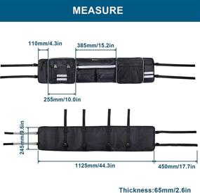 img 3 attached to Органайзер для хранения Светоотражающий совместимый Polaris