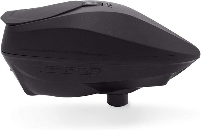 virtue electronic paintball loader hopper 로고