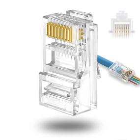 img 4 attached to 🔌 Enhanced Connectivity with Rapink Ethernet Stranded Connector