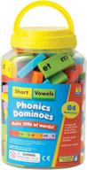 🧩 educational insights vowels phonics dominoes games logo