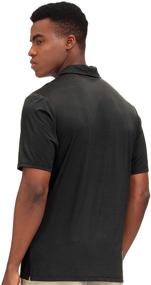 img 2 attached to 🏌️ Talanes Men's Golf Polo Shirt - Quality Men's Clothing for Golfing