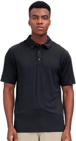 img 4 attached to 🏌️ Talanes Men's Golf Polo Shirt - Quality Men's Clothing for Golfing