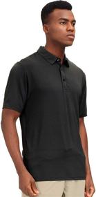 img 3 attached to 🏌️ Talanes Men's Golf Polo Shirt - Quality Men's Clothing for Golfing