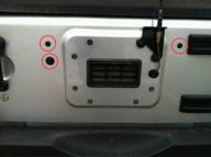 enhanced seo: set of 3 plastic tailgate plugs for jeep wrangler jk - tire carrier bumper tramp stamp removed logo