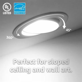 img 2 attached to 💡Улучшенный регулируемый светильник TORCHSTAR Retrofit Downlight: Переопределяя гибкость освещения