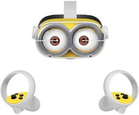 img 3 attached to Stickers Headset Controller Protective Accessories Wearable Technology