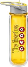 img 2 attached to 🌊 The Beatles Yellow Submarine Tritan Water Bottle 18 oz - Vandor 73075