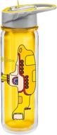 🌊 the beatles yellow submarine tritan water bottle 18 oz - vandor 73075 логотип