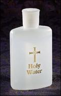 holy water bottle flip spout outdoor recreation logo