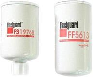 комплект fleetguard ff5613 fs19768 топливный фильтр логотип