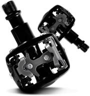 🚵 wellgo mtb mountain bike pedals and cleats spd compatible wpd-823 logo