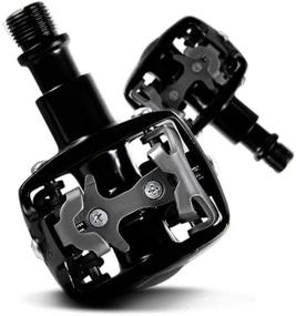 img 4 attached to 🚵 Wellgo MTB Mountain Bike Pedals and Cleats SPD Compatible WPD-823