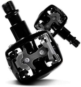 img 3 attached to 🚵 Wellgo MTB Mountain Bike Pedals and Cleats SPD Compatible WPD-823