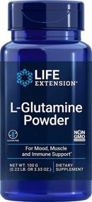 img 3 attached to 💪 Улучшите свое самочувствие с порошком Life Extension L-Glutamine в количестве 100 грамм