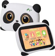panda 7 kids tablet with case included android tablet 7 inch - 16 gb rom wifi computers & tablets logo