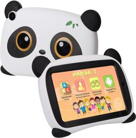 img 4 attached to Panda 7 Kids Tablet With Case Included Android Tablet 7 Inch - 16 GB ROM WiFi Computers & Tablets