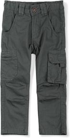 img 4 attached to Casual Combat Camping Outdoor Trousers Boys' Clothing at Pants