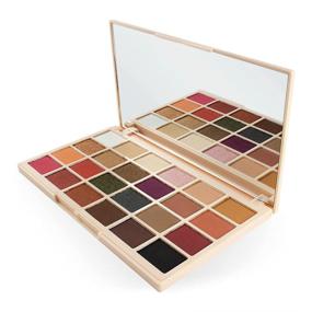 img 2 attached to 💄 Makeup Revolution SophX Ultra 24 Eyeshadow Palette: Stunning Shimmer Eyeshadow Makeup Set for Women with Pigmented Color Shades