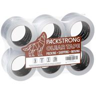 industrial grade clear packing rolls logo